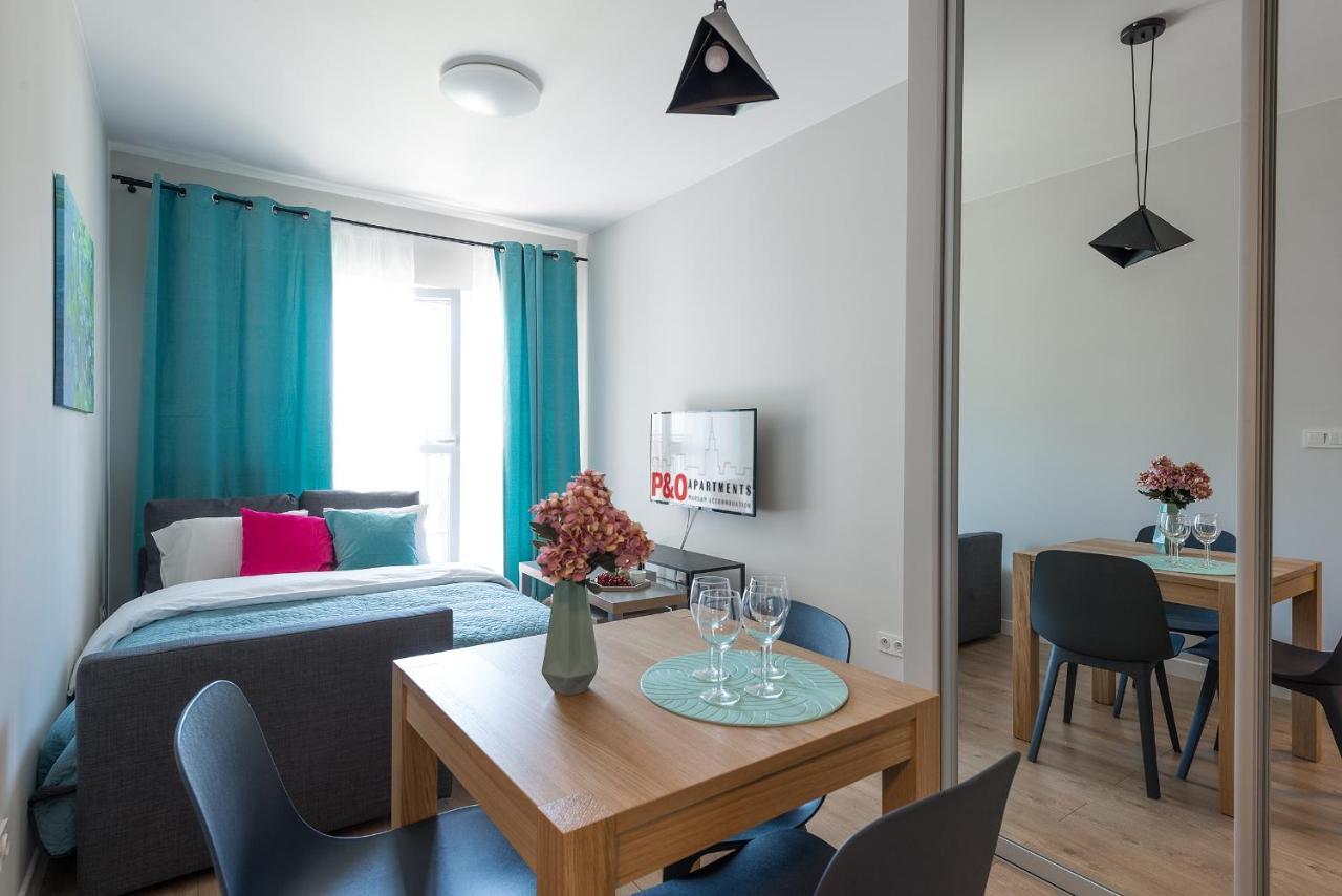 Okecie Airport Studio Bakalarska 2 P&O Serviced Apartments Warsaw Exterior photo