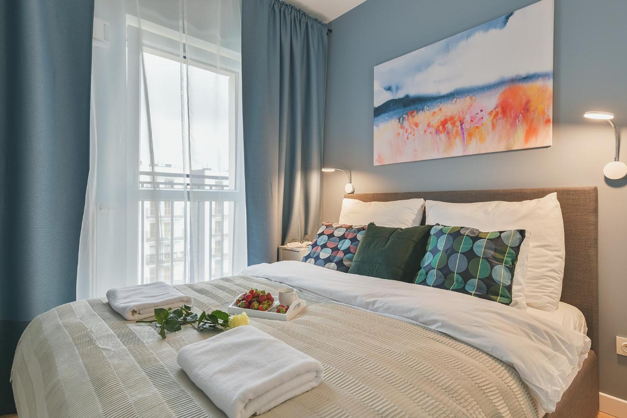 Okecie Airport Studio Bakalarska 2 P&O Serviced Apartments Warsaw Exterior photo